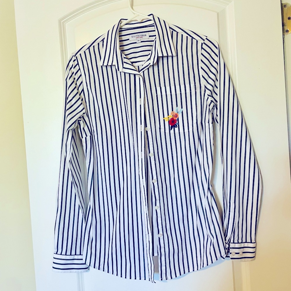 Tailored Cotton Buttondown Shirt